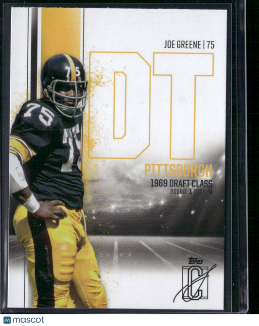 2024 Topps Signature Class JOE GREENE #50