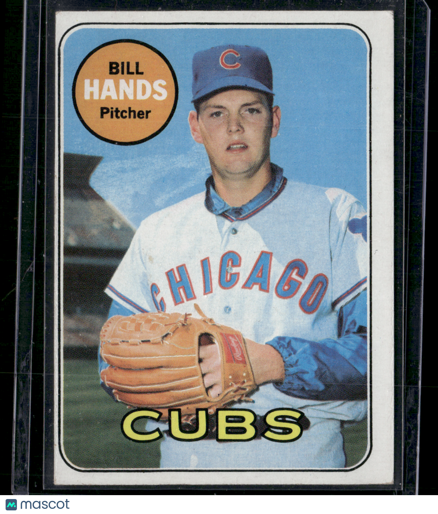 1969 Topps BILL HANDS #115 (VG)