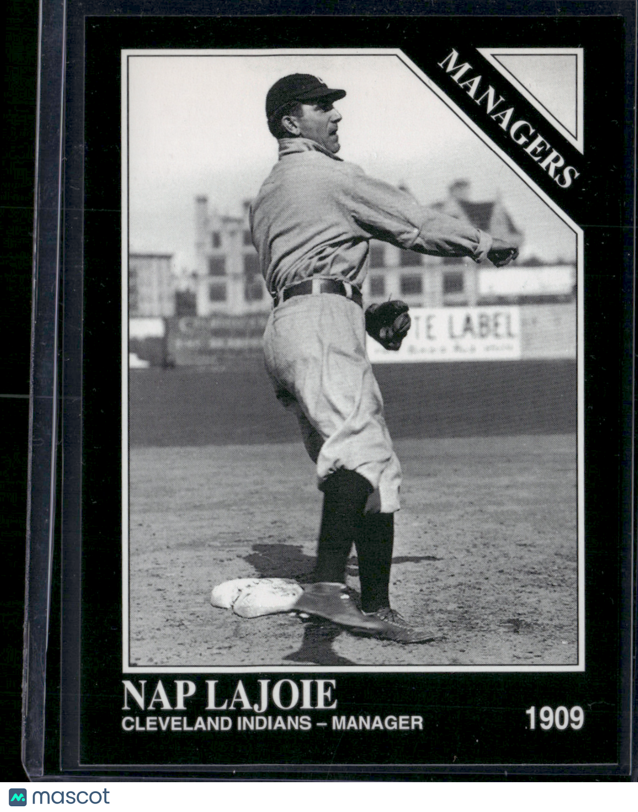 1993 Conlon Collection NAP LAJOIE #837 (EX)