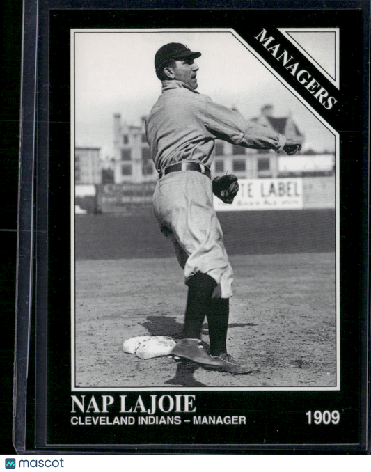 1993 Conlon Collection NAP LAJOIE #837 (EX)