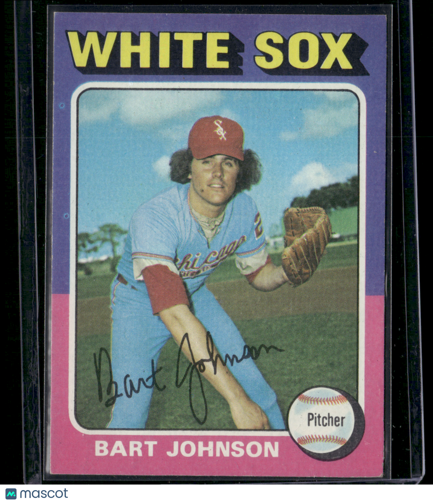 1975 Topps BART JOHNSON #446 (VG-EX)