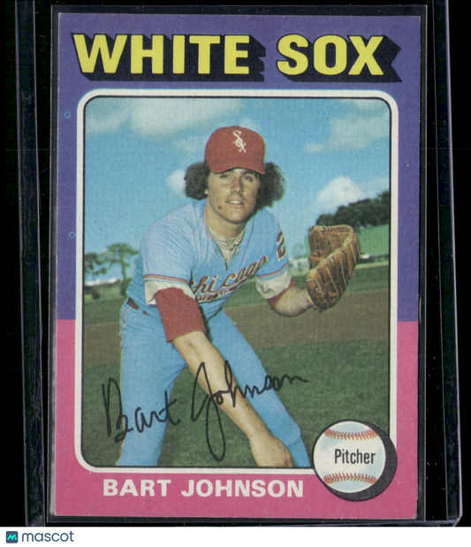 1975 Topps BART JOHNSON #446 (VG-EX)