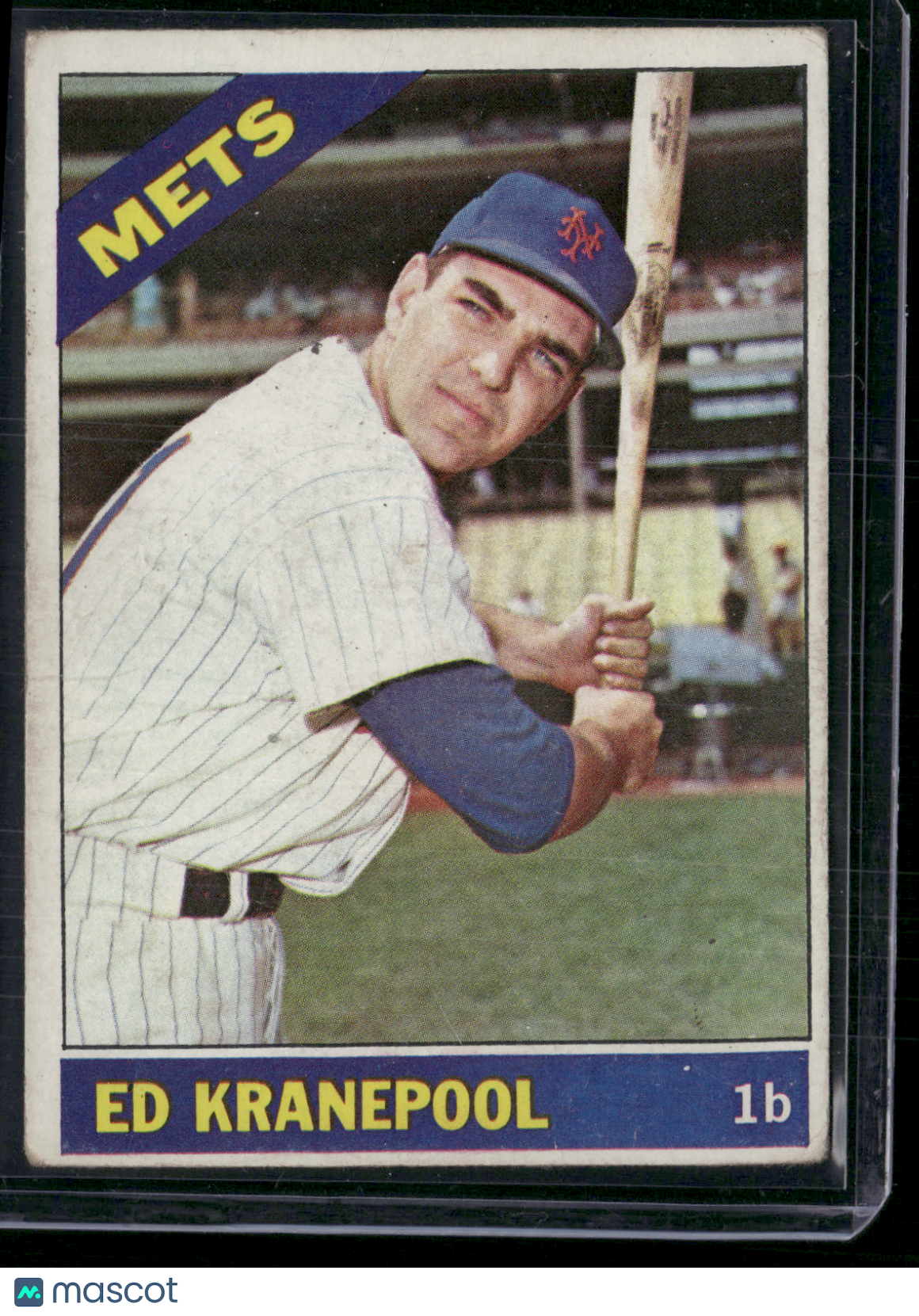 1966 Topps ED KRANEPOOL #212 (VG-VG/EX)