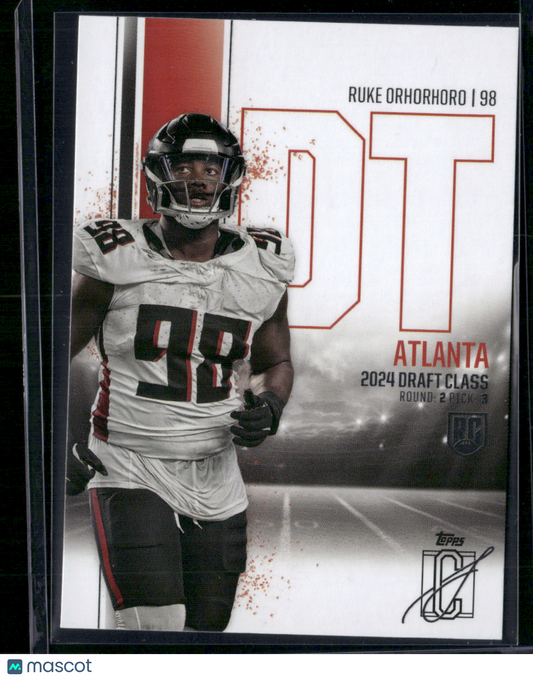 2024 Topps Signature Class RUKE ORHORHORO #67 Rookie Card RC