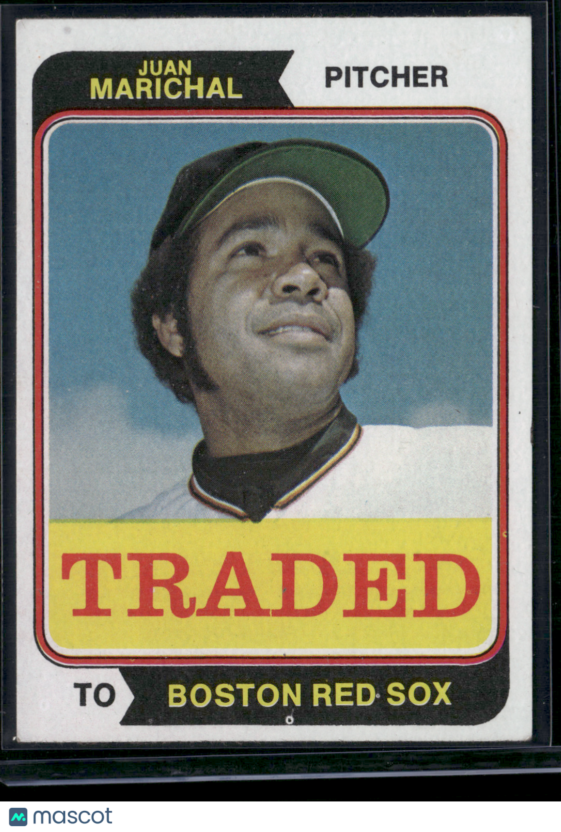 1974 Topps JUAN MARICHAL #330T Traded (EX)