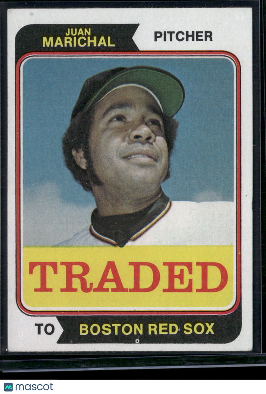 1974 Topps JUAN MARICHAL #330T Traded (EX)