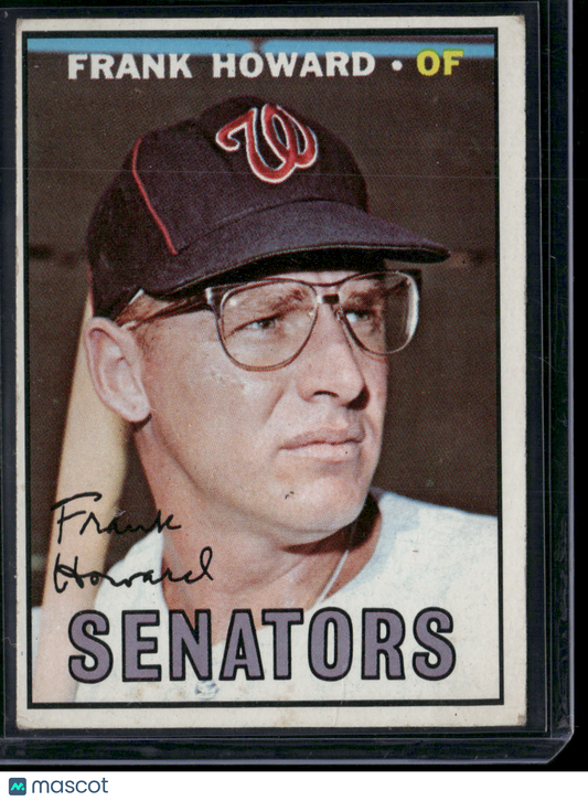 1967 Topps FRANK HOWARD #255 (VG)