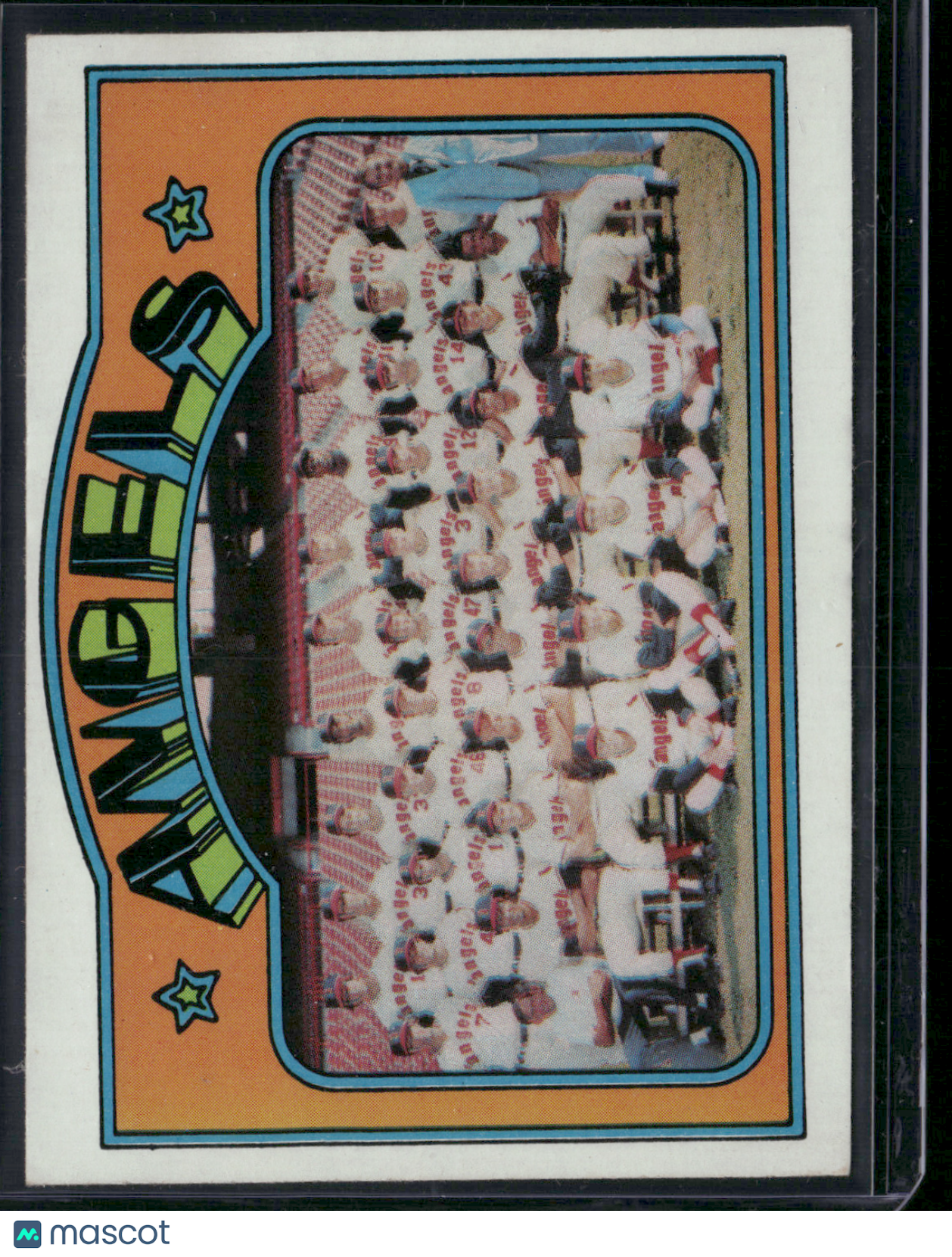 1972 Topps CALIFORNIA ANGELS #71 (VG/EX)