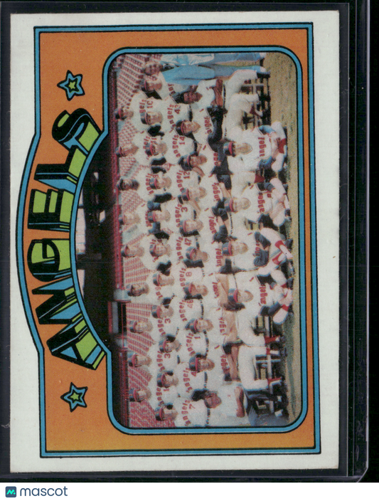 1972 Topps CALIFORNIA ANGELS #71 (VG/EX)