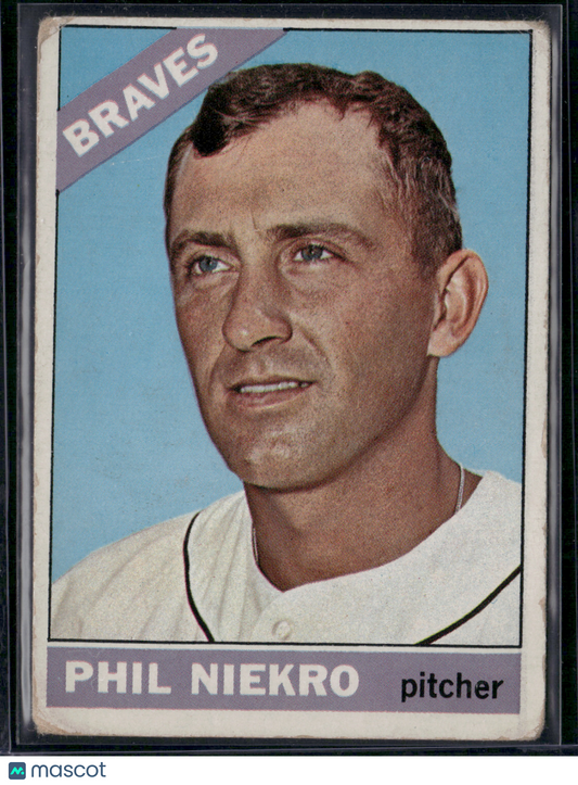 1966 Topps PHIL NIEKRO #28