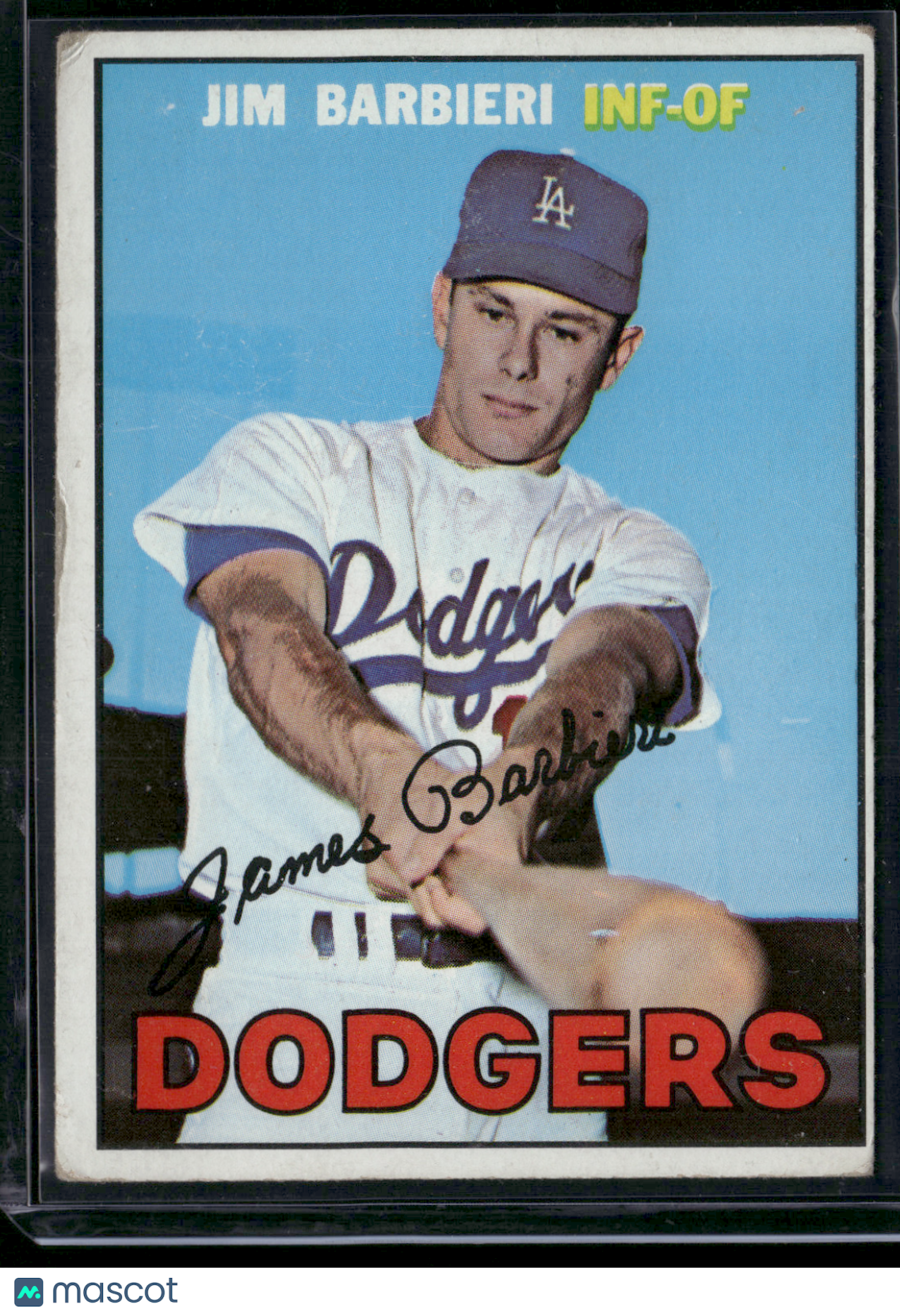 1967 Topps JIM BARBIERI #76 (VG)