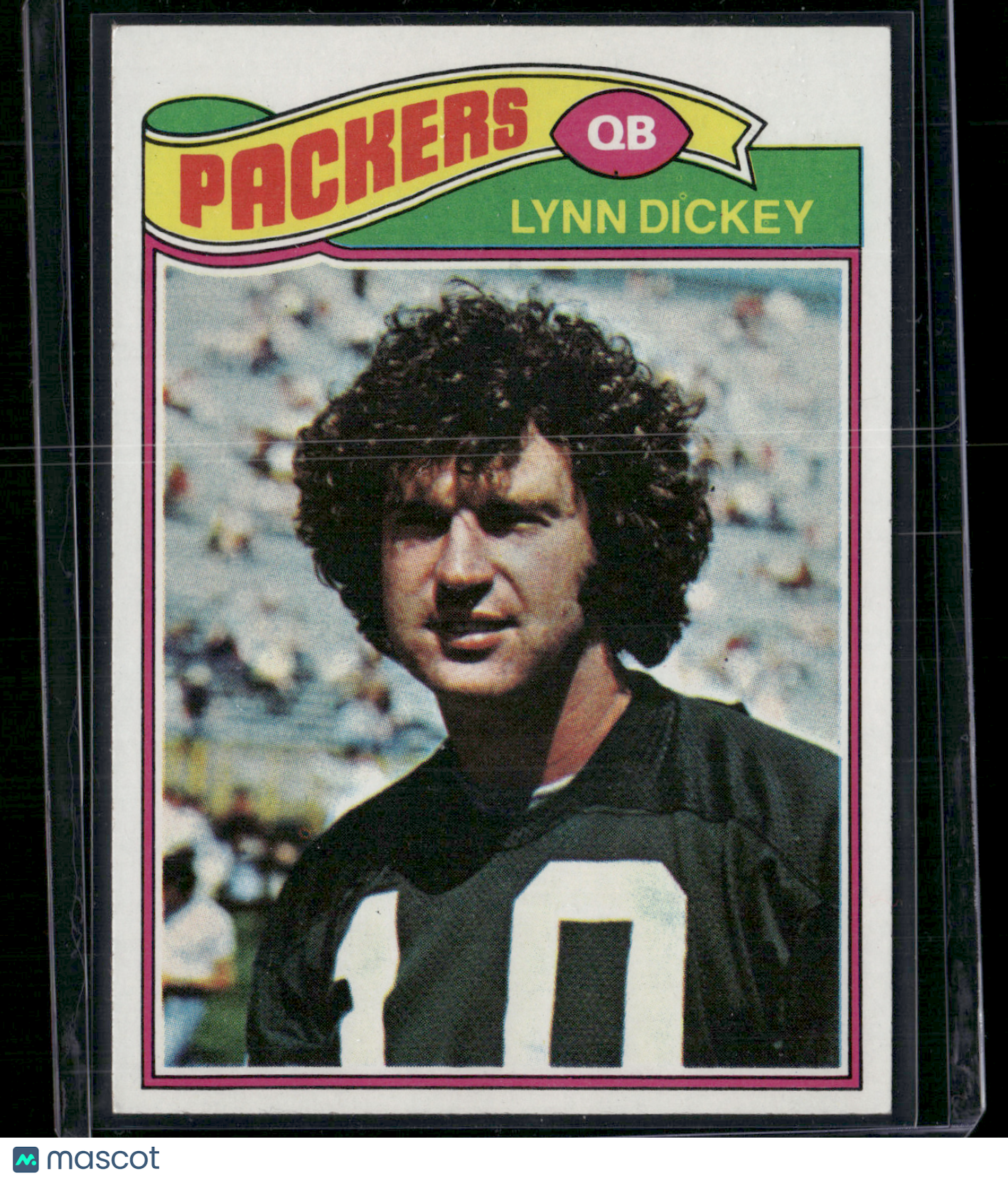 1977 Topps LYNN DICKEY #376 (EX/MT)