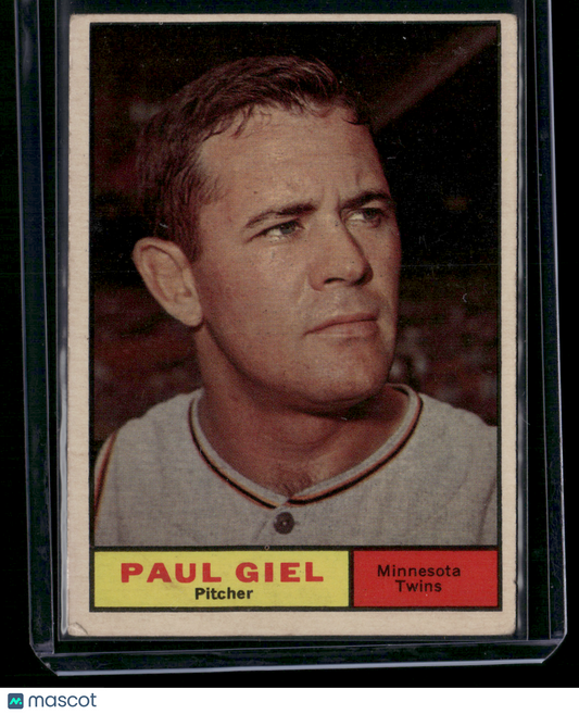 1961 Topps PAUL GIEL #374