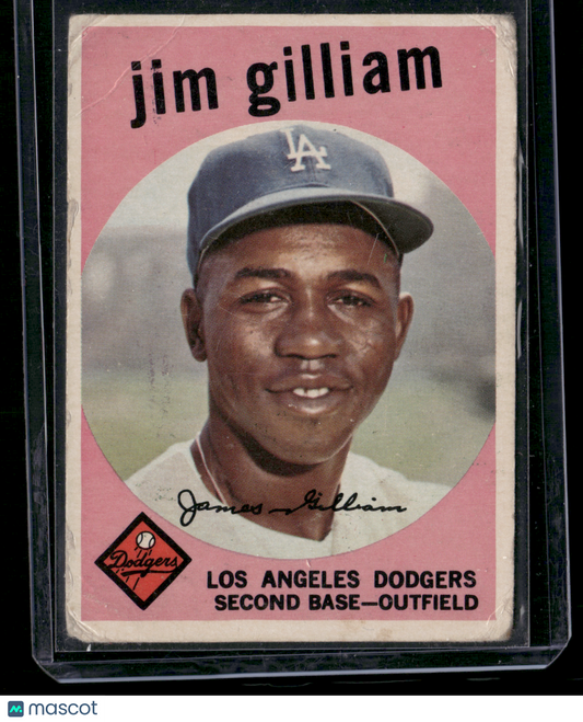 1959 Topps JIM GILLIAM #306 (Good)