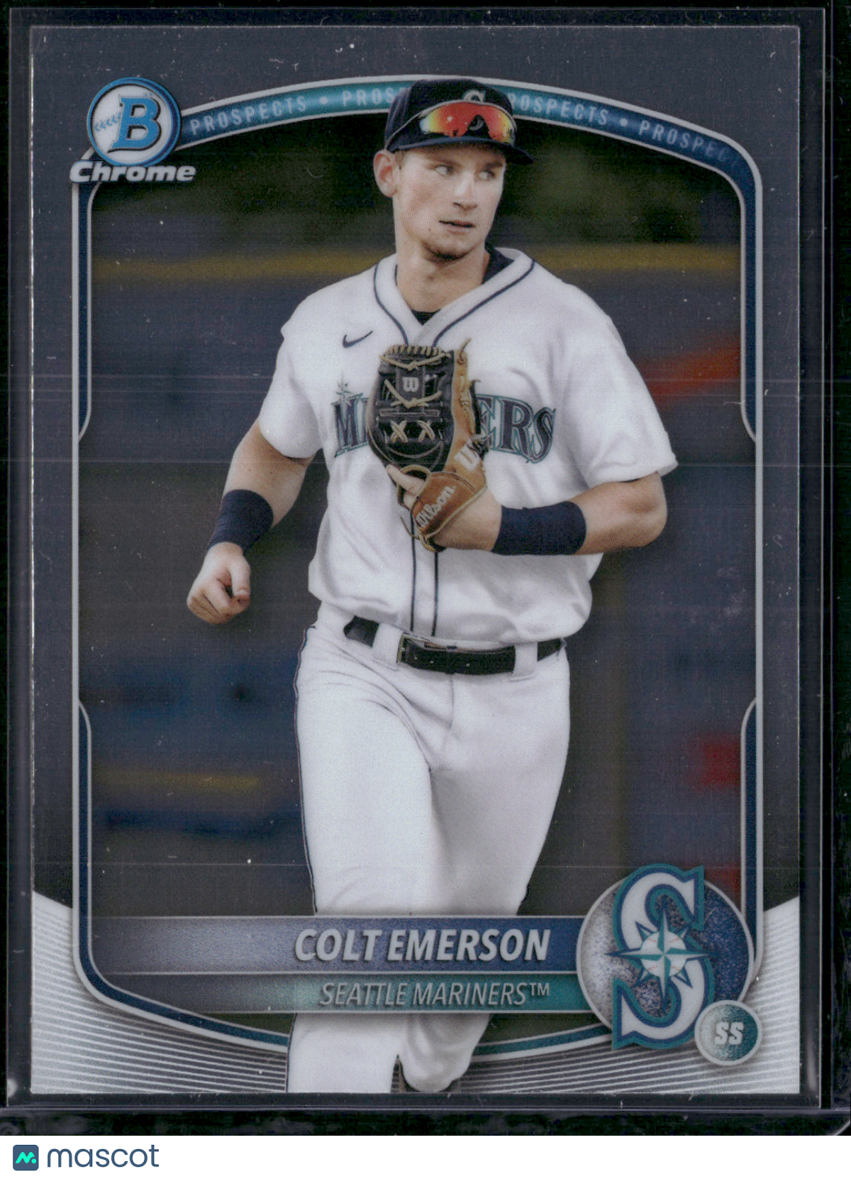 2025 Bowman COLT EMERSON #BCP-17 Chrome