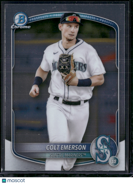 2025 Bowman COLT EMERSON #BCP-17 Chrome