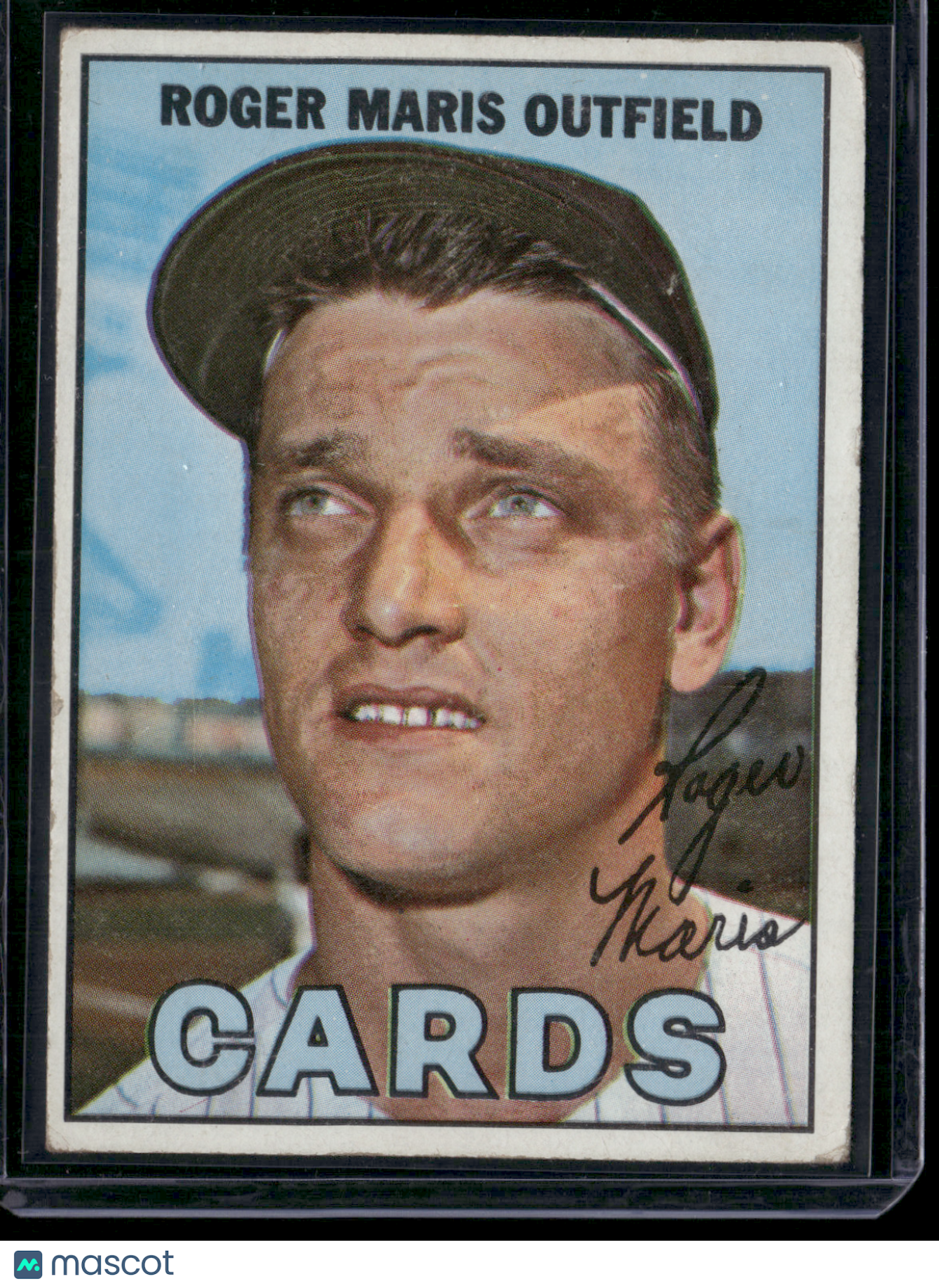 1967 Topps ROGER MARIS #45 (VG)
