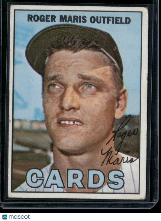 1967 Topps ROGER MARIS #45 (VG)
