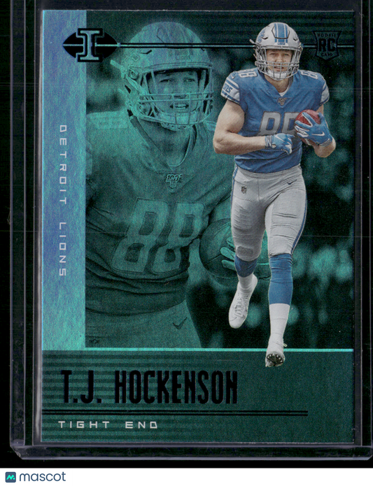 2019 Illusions TJ HOCKENSON RC #27 Blue