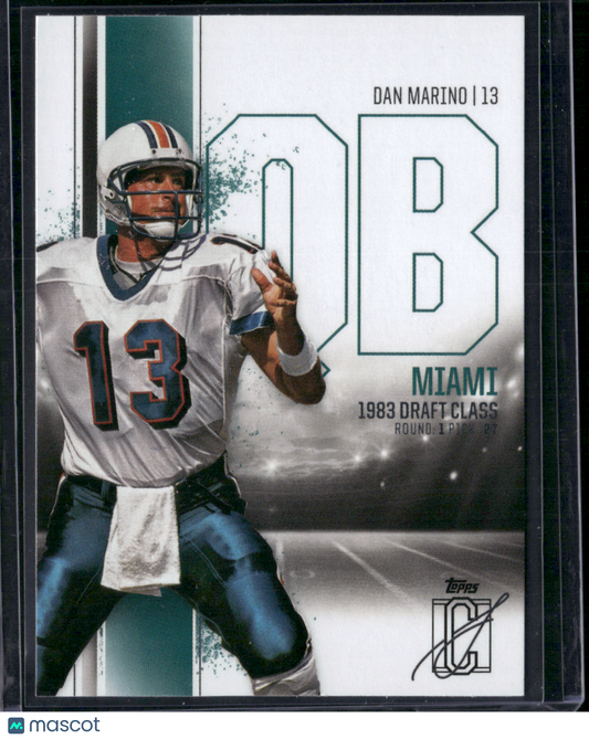 2024 Topps Signature Class DAN MARINO #28