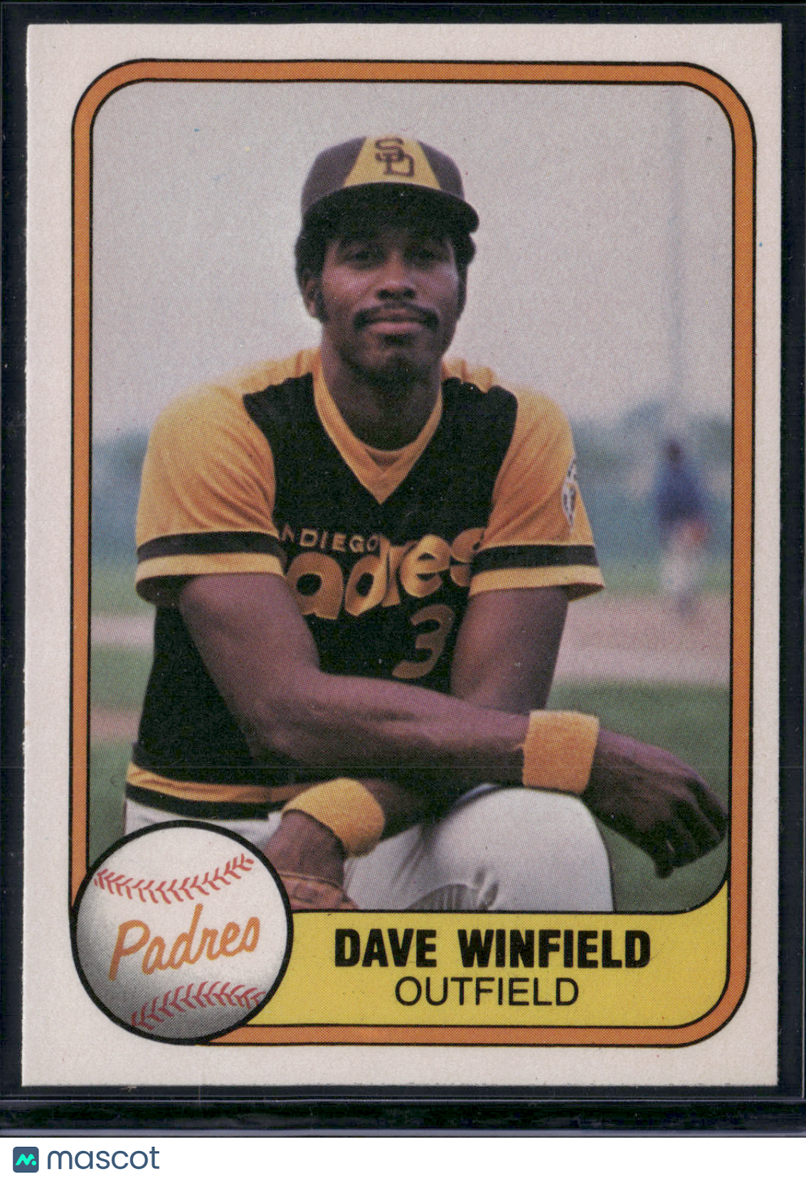 1981 Fleer DAVE WINFIELD #484 (NM)