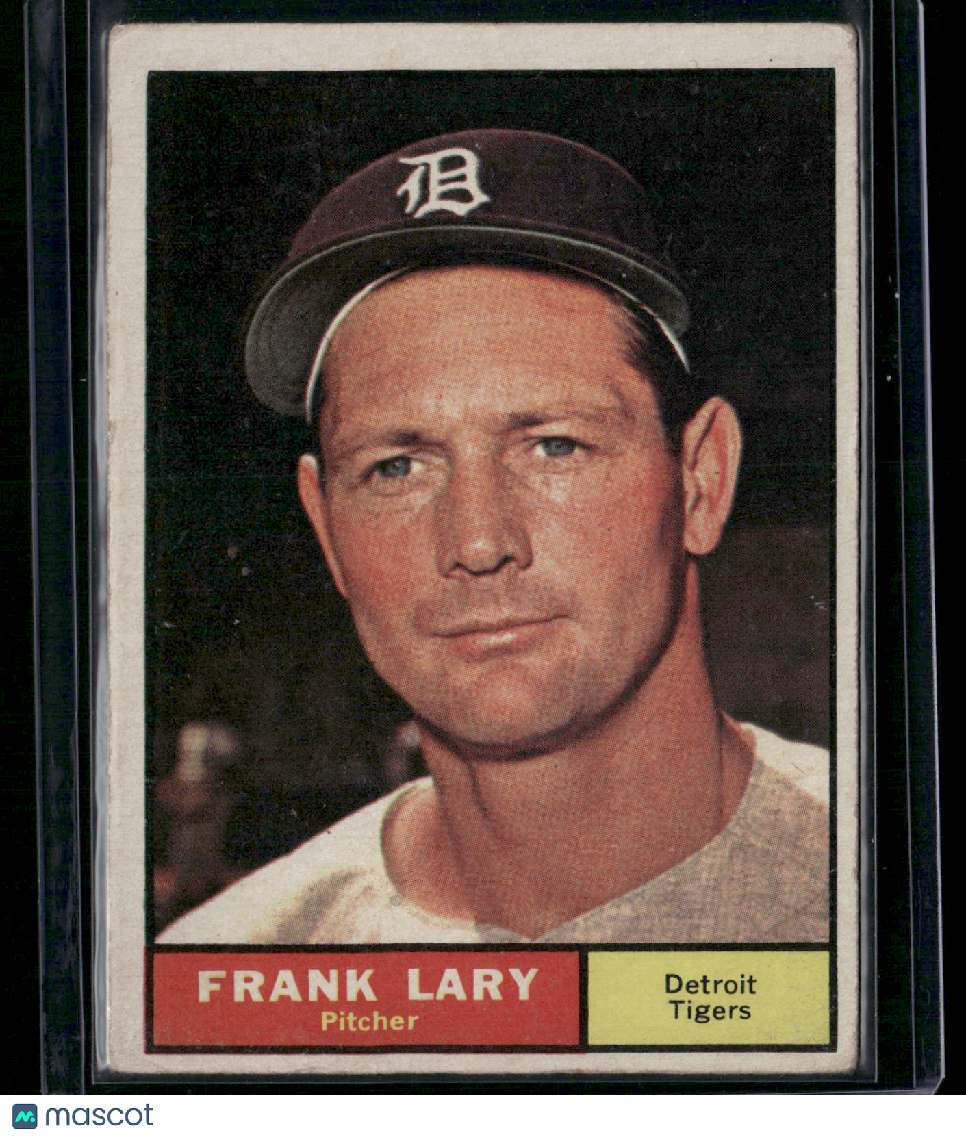 1961 Topps FRANK LARY #243