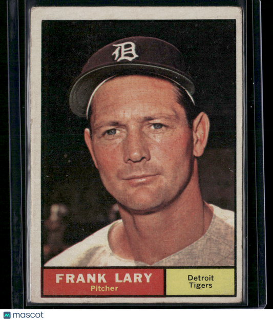 1961 Topps FRANK LARY #243