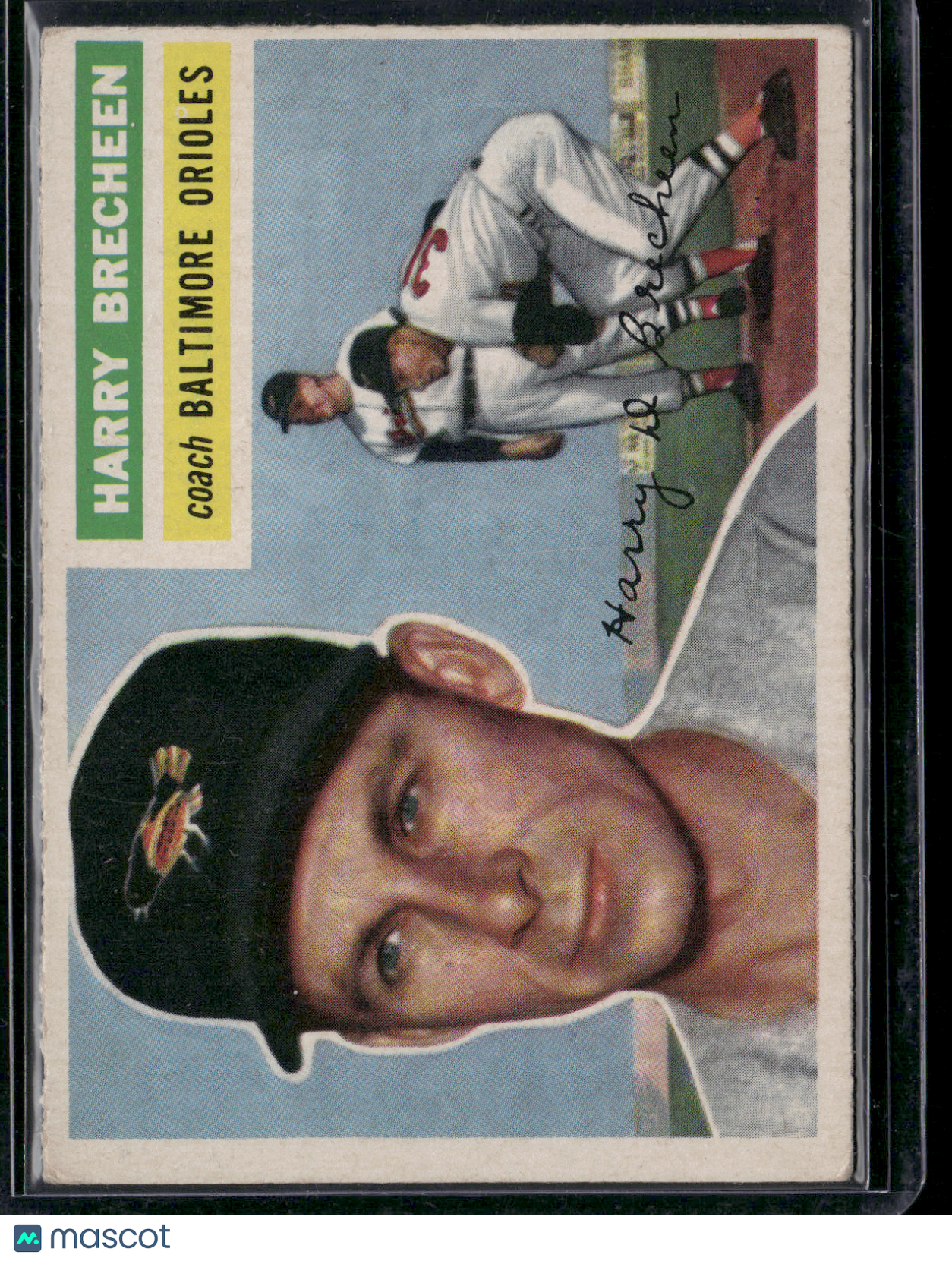1956 Topps HARRY BRECHEEN #229