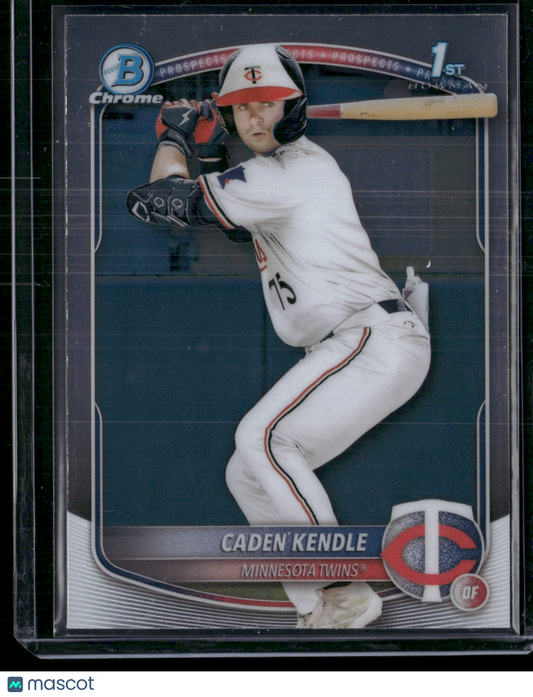 2025 Bowman CADEN KENDLE #BCP-114 Chrome 1st Bowman