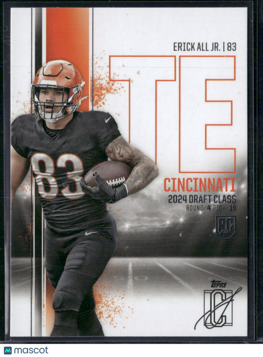 2024 Topps Signature Class ERICK ALL JR. #91 Rookie Card RC