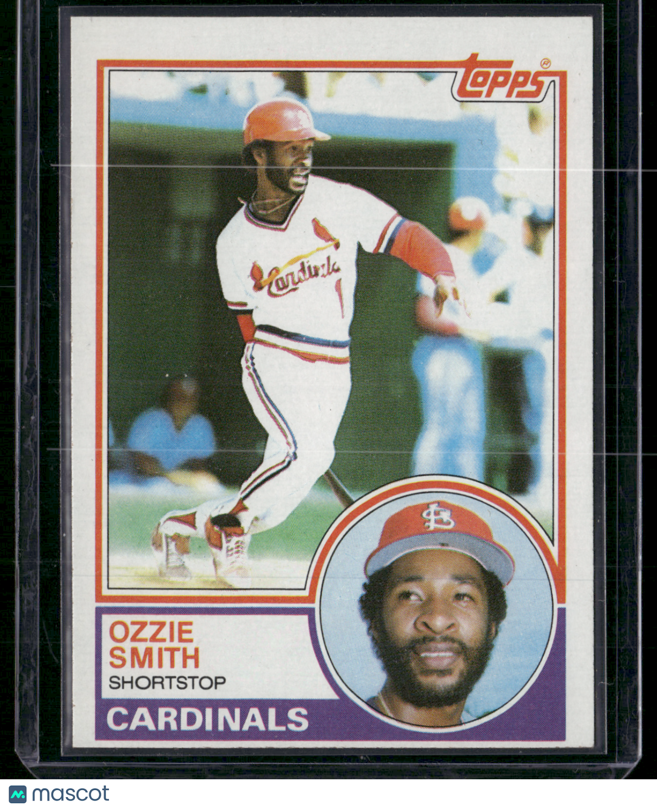 1983 Topps OZZIE SMITH #540 (NM)