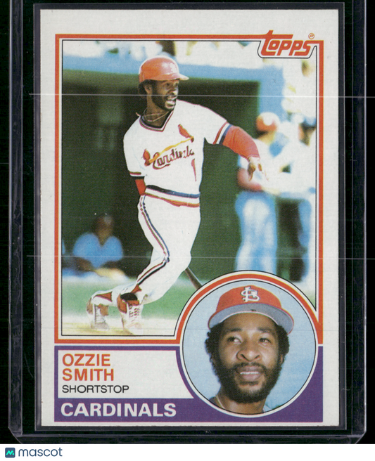 1983 Topps OZZIE SMITH #540 (NM)