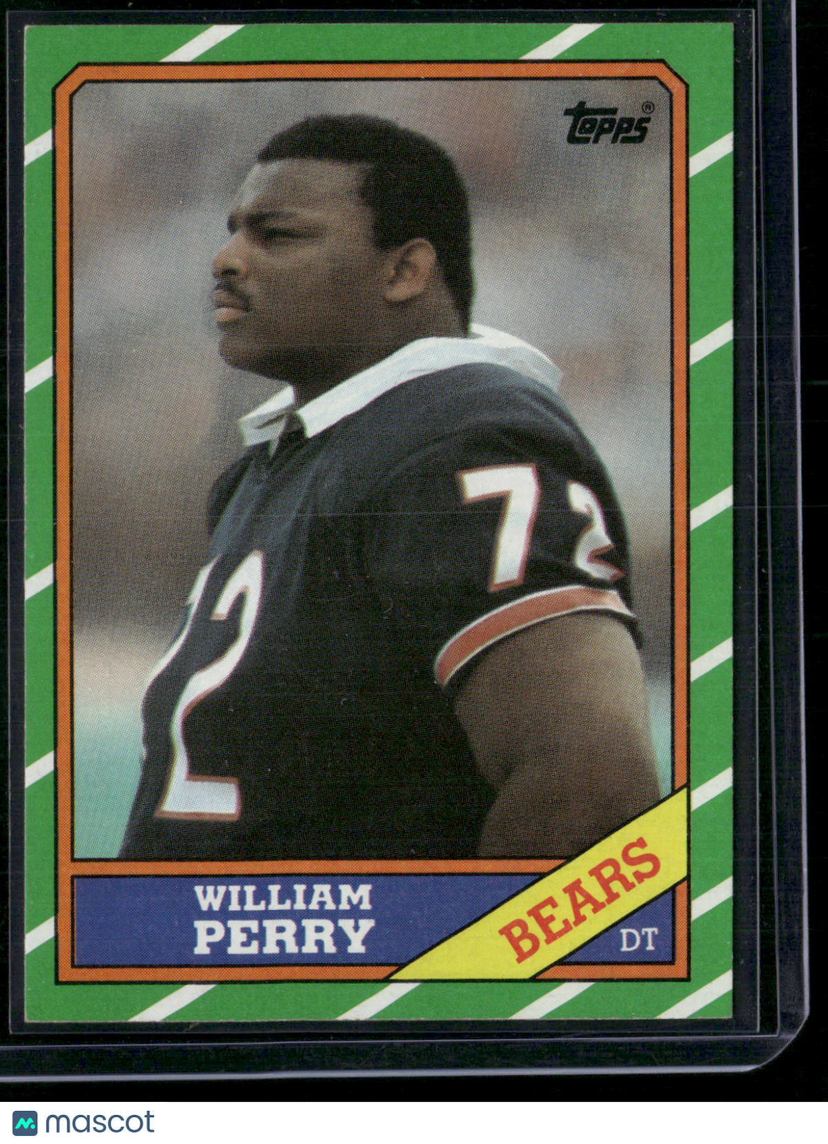 1986 Topps WILLIAM PERRY #20 (EX/MT)