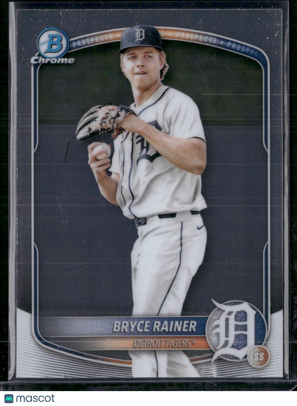 2025 Bowman BRYCE RAINER #BCP-49 Chrome
