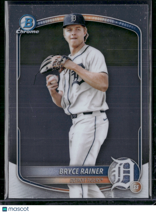 2025 Bowman BRYCE RAINER #BCP-49 Chrome
