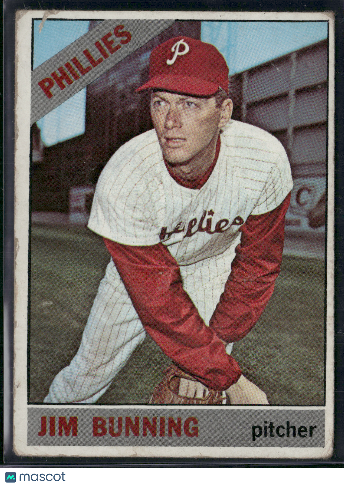 1966 Topps JIM BUNNING #435 (VG)