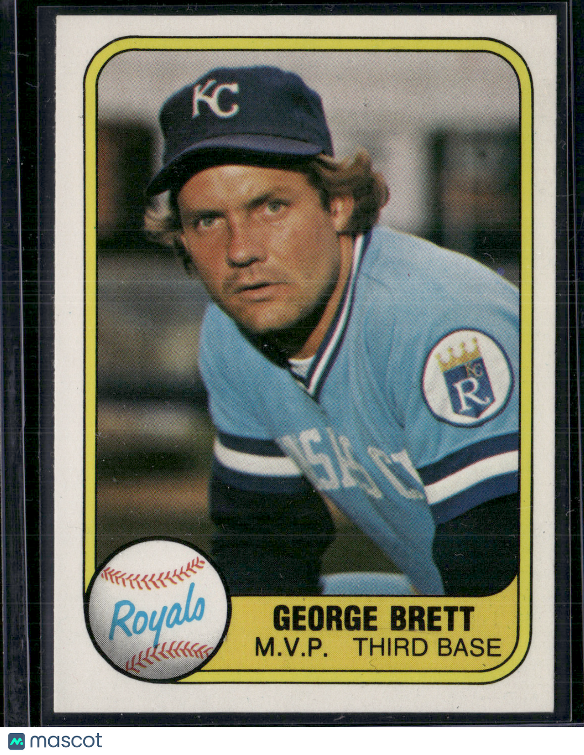 1981 Fleer GEORGE BRETT #28 (NM)