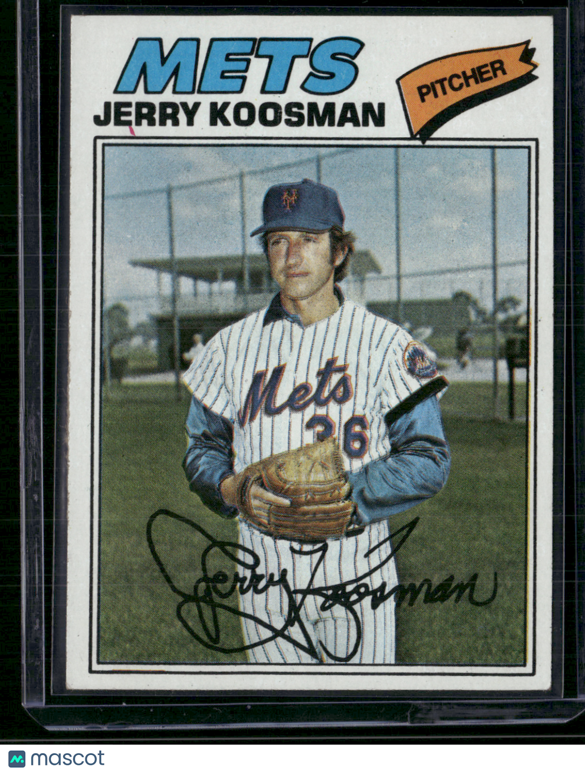1977 Topps JERRY KOOSMAN #300 (EX)
