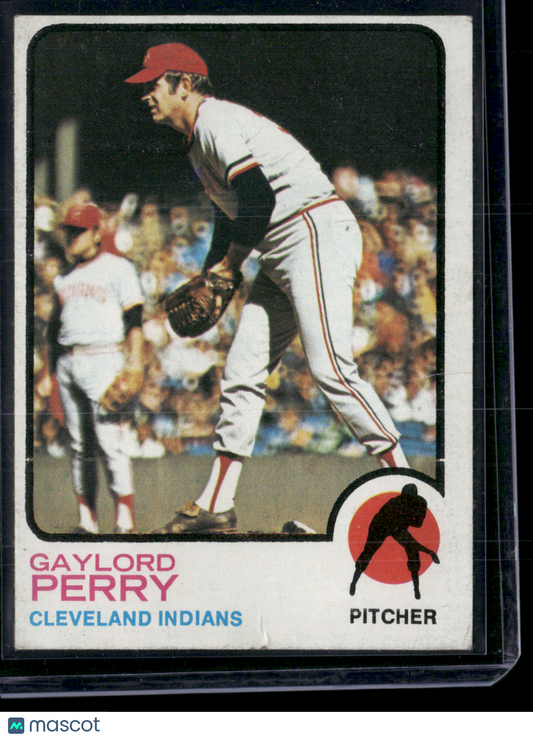 1973 Topps GAYLORD PERRY #400