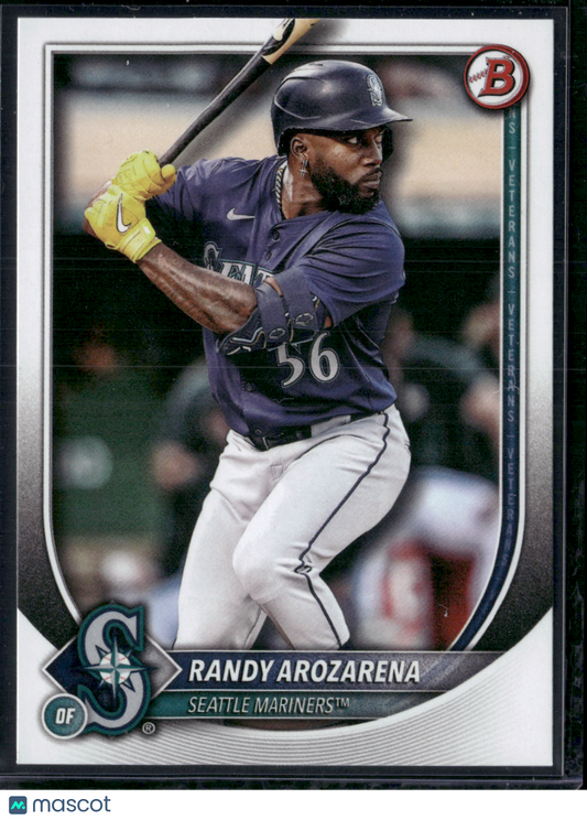 2025 Bowman RANDY AROZARENA #19