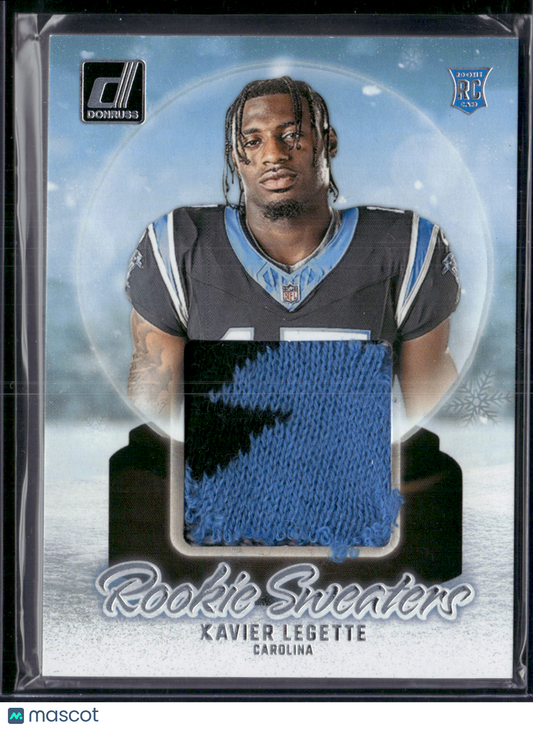 2024 Donruss XAVIER LEGETTE #RHS-XLE Rookie Sweaters Rookie RC