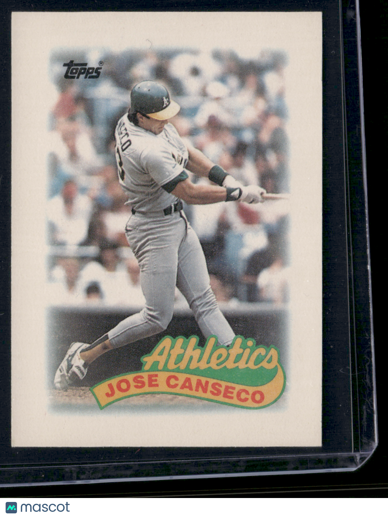 1989 Mini JOSE CANSECO #68 (EX/MT)