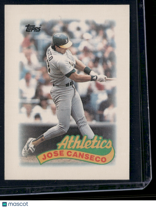 1989 Mini JOSE CANSECO #68 (EX/MT)