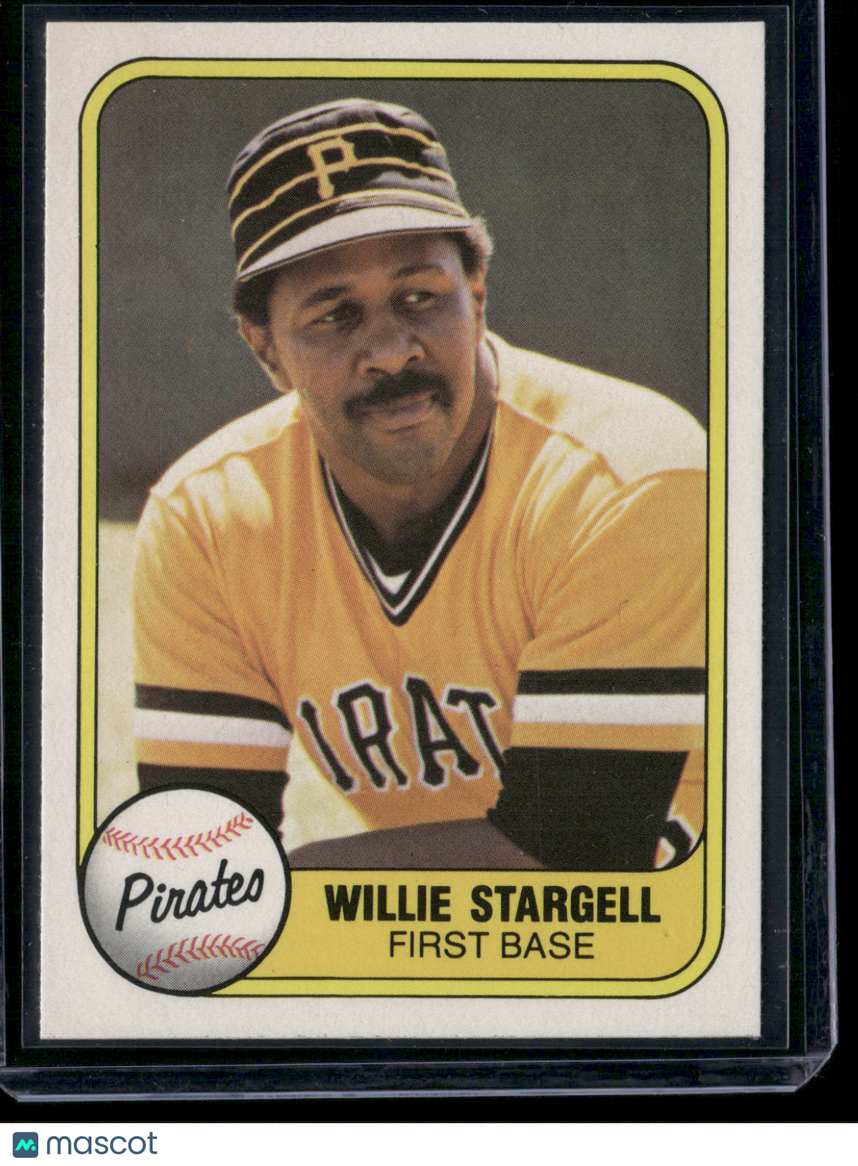 1981 Fleer WILLIE STARGELL #363 (NM)