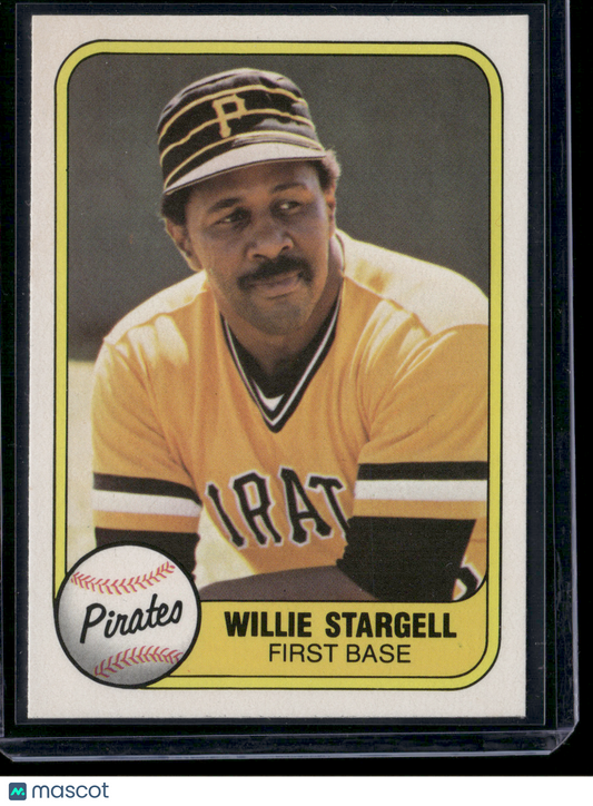 1981 Fleer WILLIE STARGELL #363 (NM)