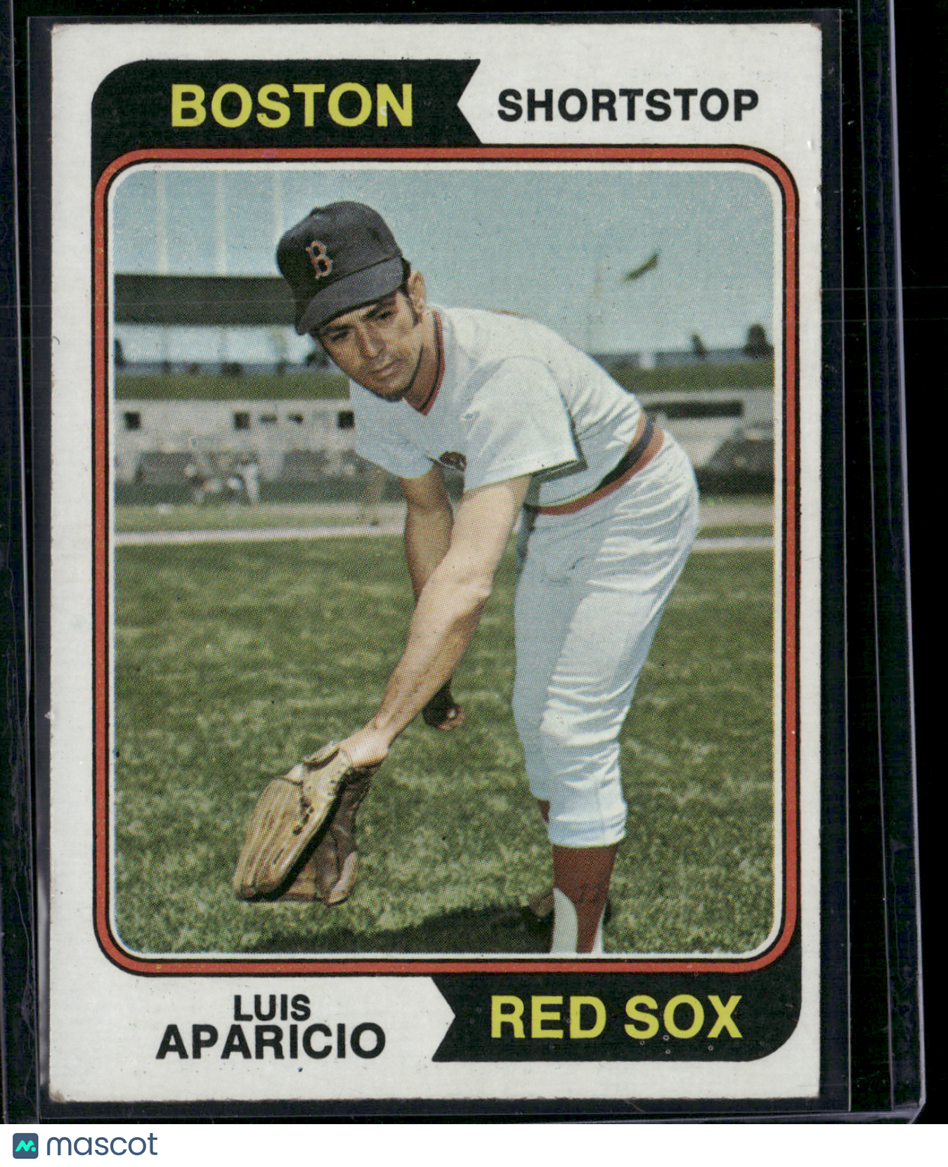 1974 Topps LUIS APARICIO #61 (VG)