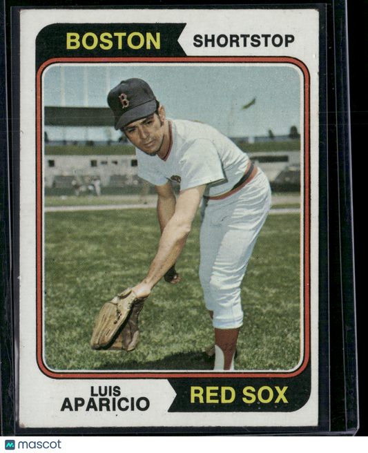 1974 Topps LUIS APARICIO #61 (VG)