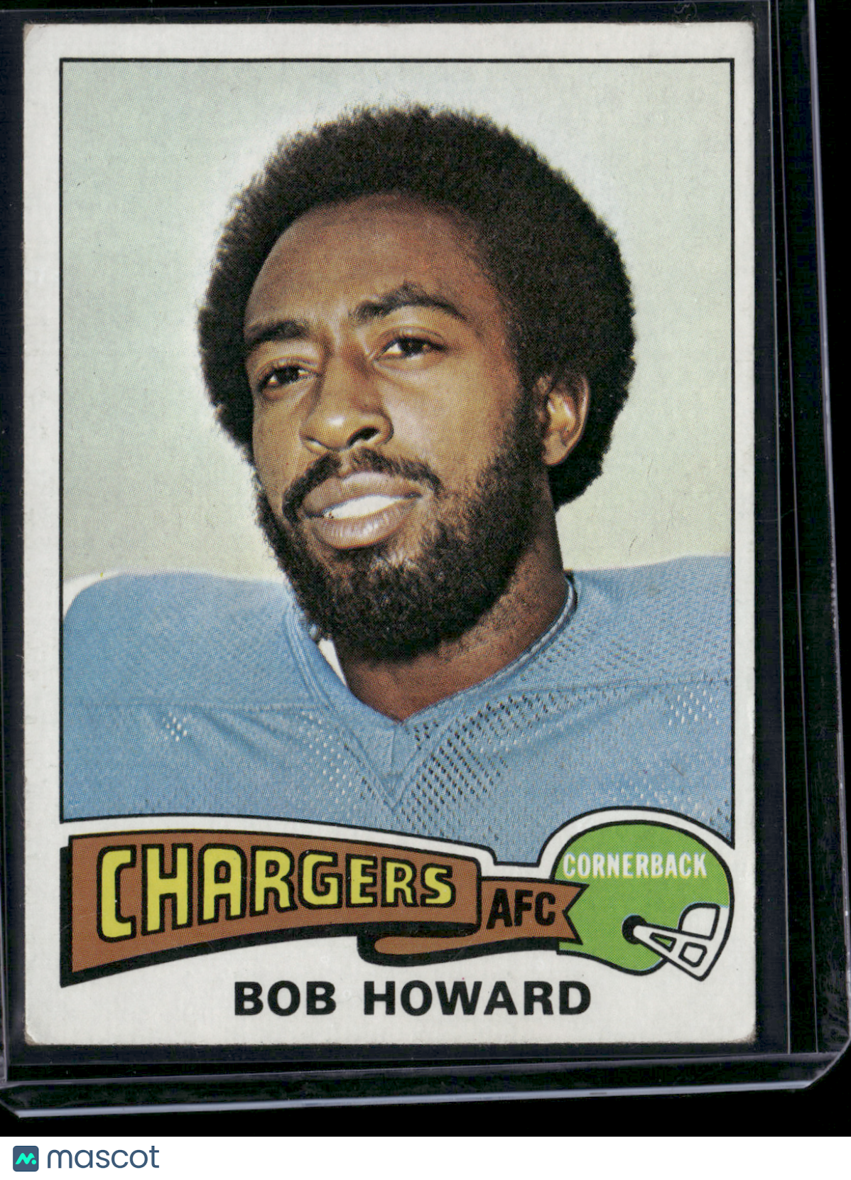 1975 Topps BOB HOWARD #37 (VG)