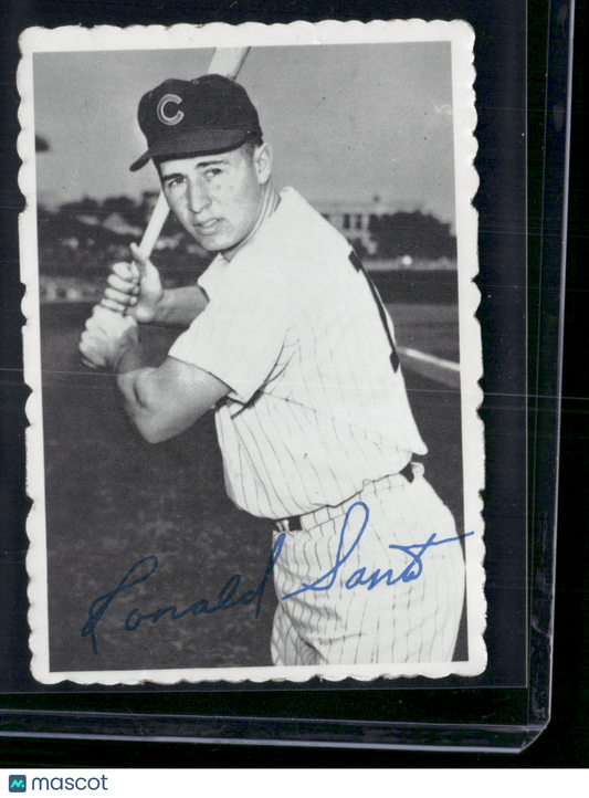 1969 Topps RON SANTO #19 Deckle Edge