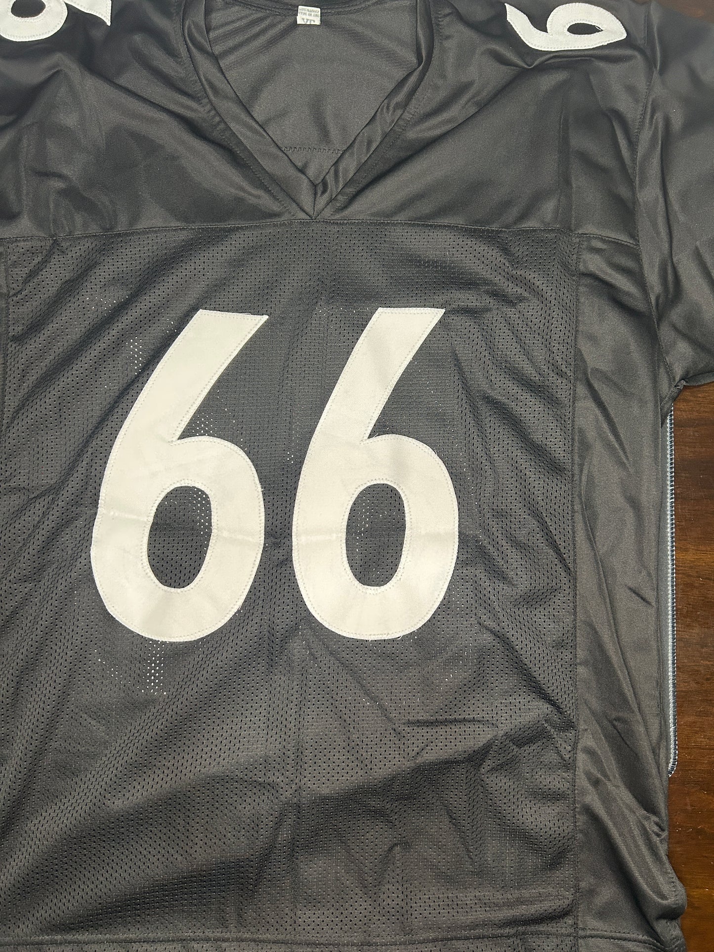 Alan Faneca Signed Steelers Jersey - XL Custom - Total Sports Authenticated NFL